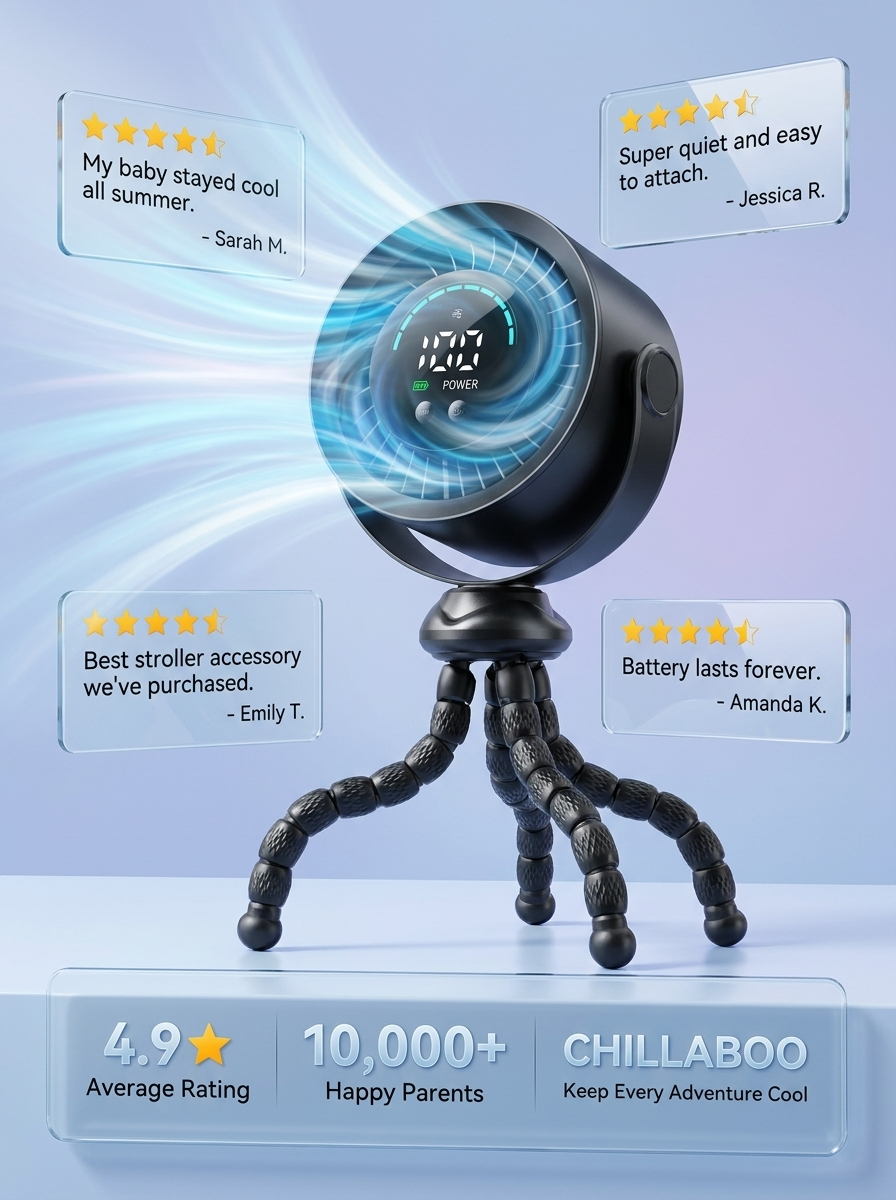 ChillABoo™ OctoFan
